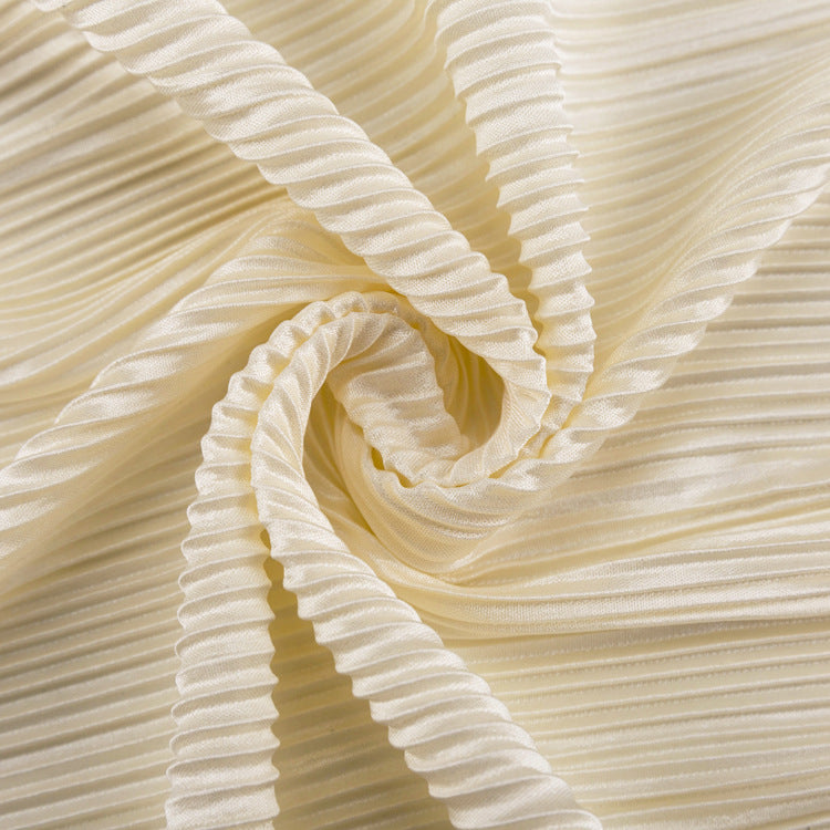 Maren | Top a V in Tessuto Strutturato