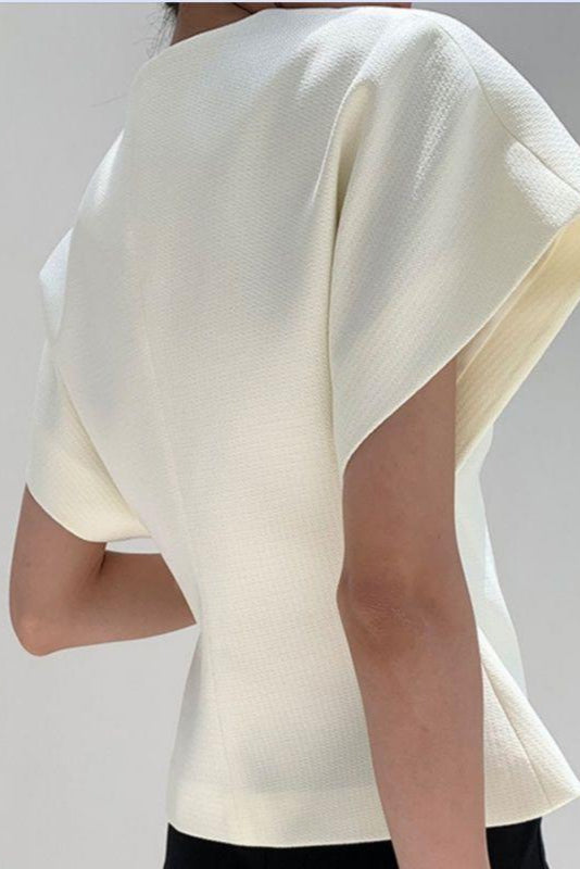 Cevalin | Top Scultoreo con Chiusura in Oro