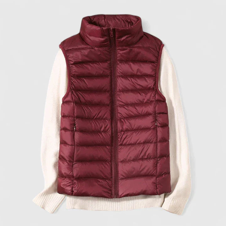 YVETTE™|GILET COMODO E CHIC