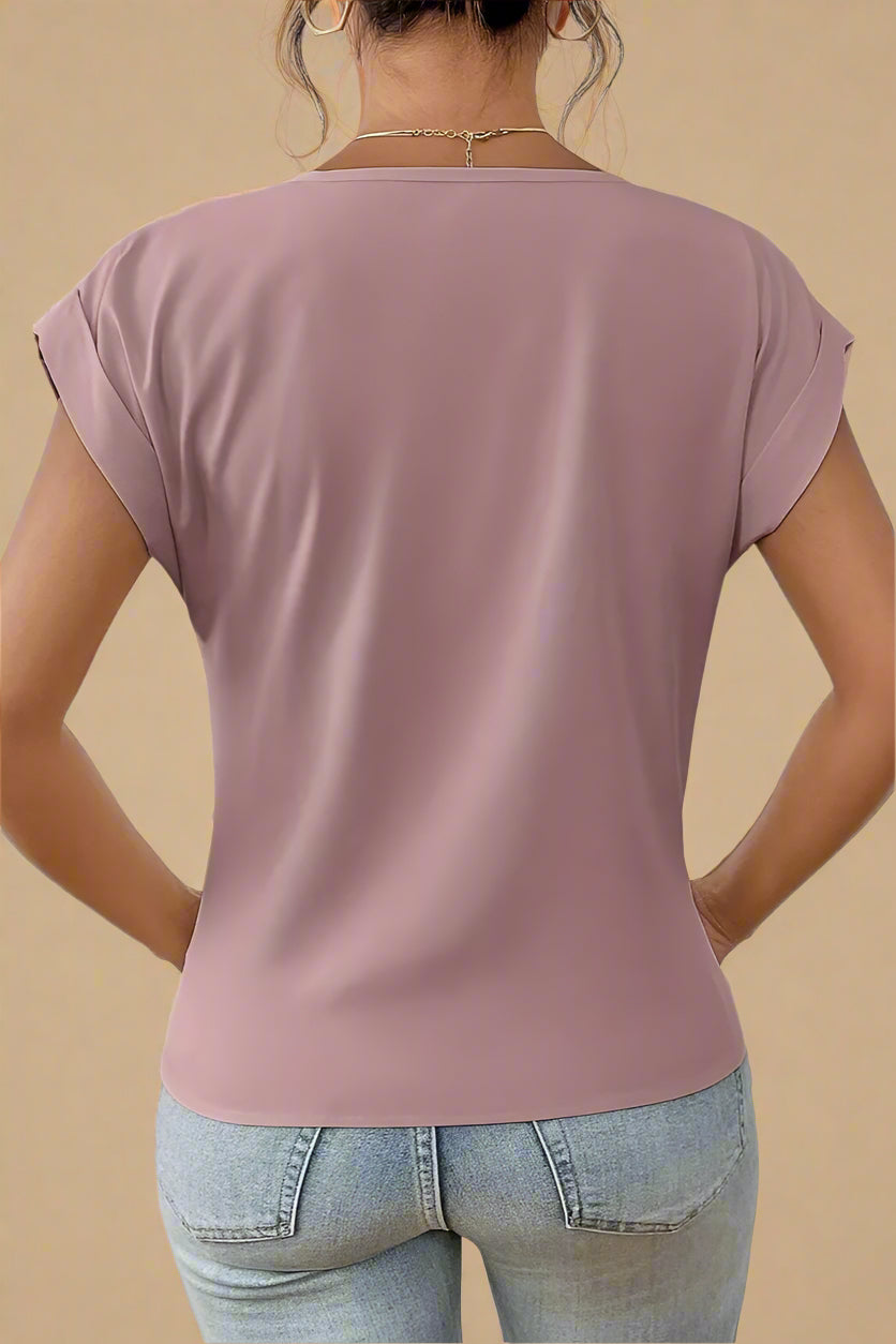 Freja | BLUSA Elegante blusa con dettagli