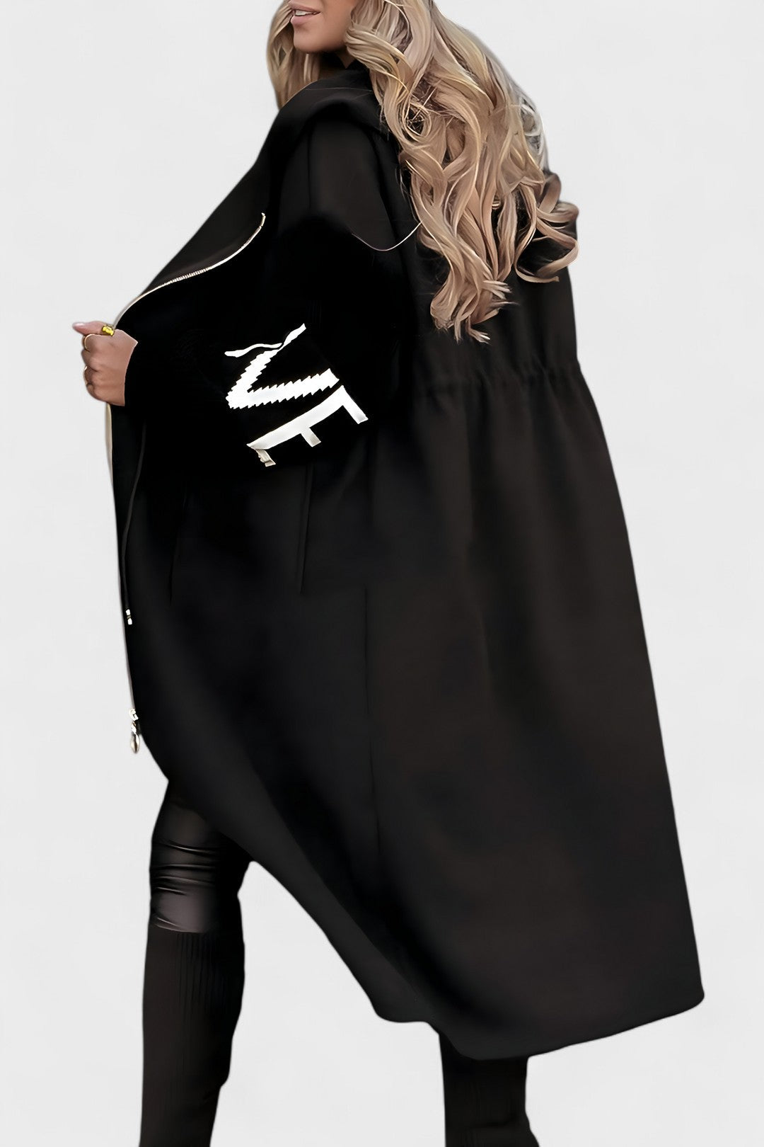 Edda | Giacca elegante con cappuccio