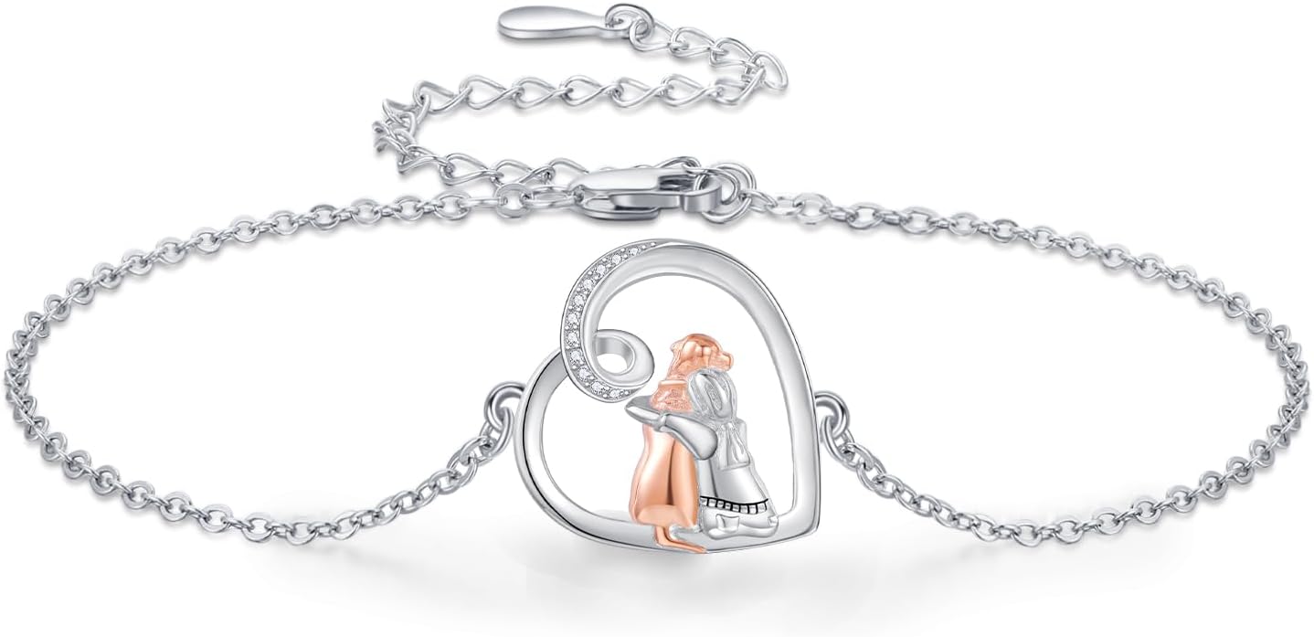 Bracciale portafortuna regolabile