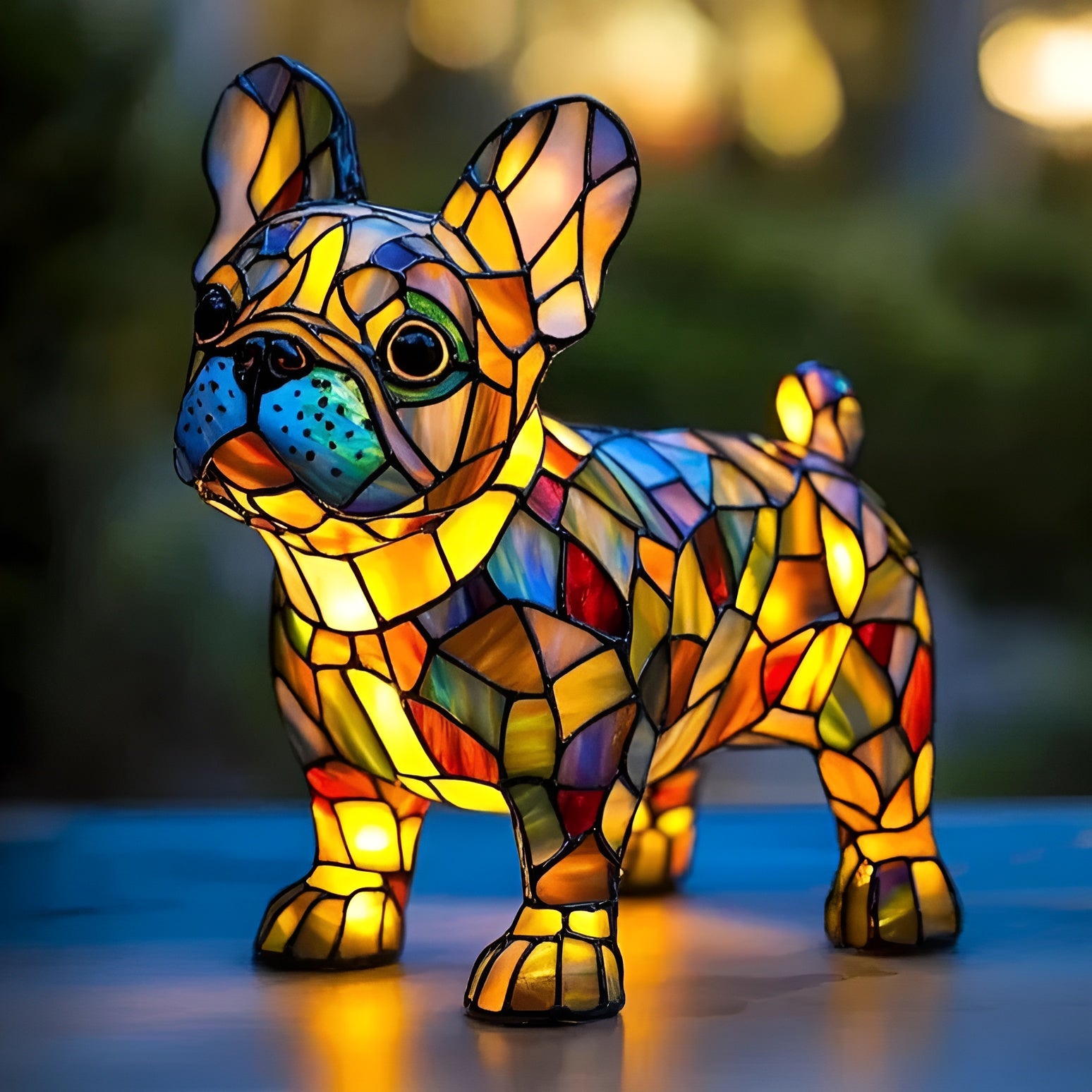 Biscotte – French Bulldog Eclat Lamp