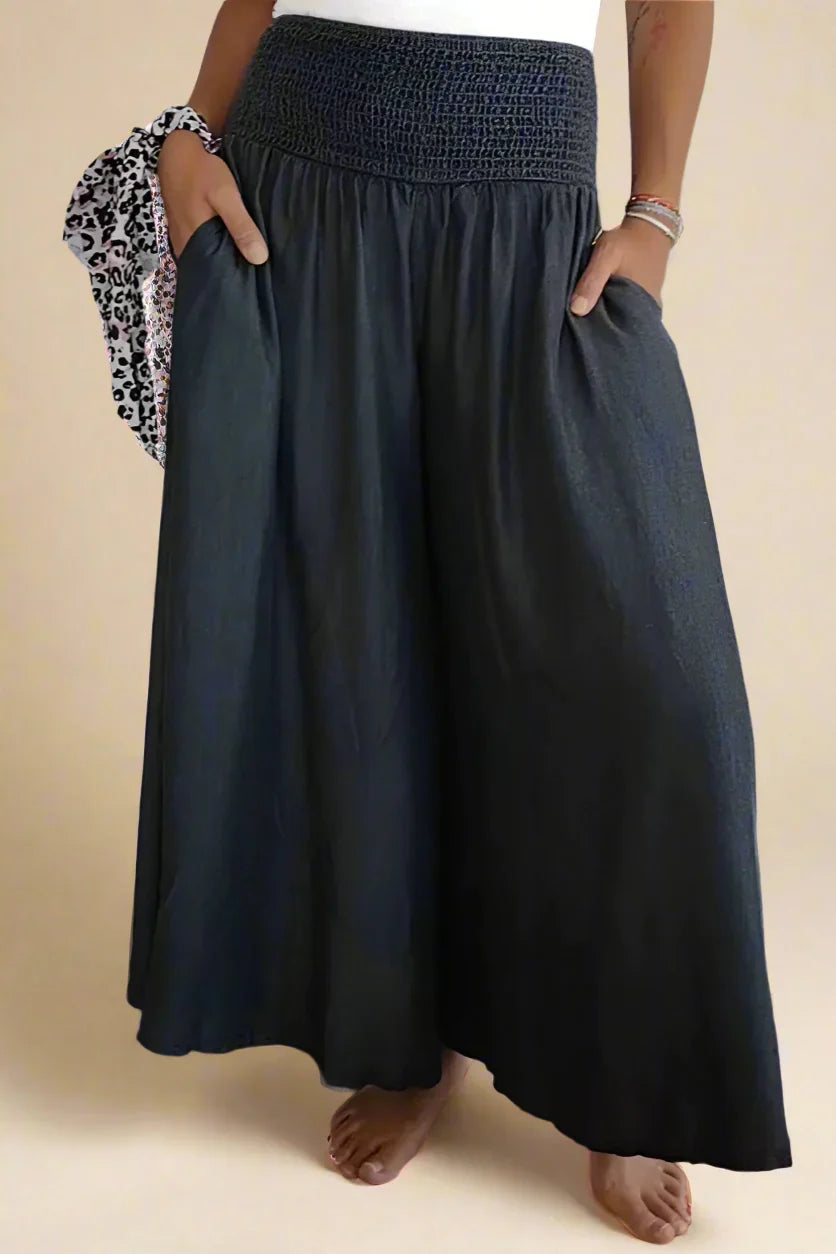 Amalia | Pantaloni con vita elastica