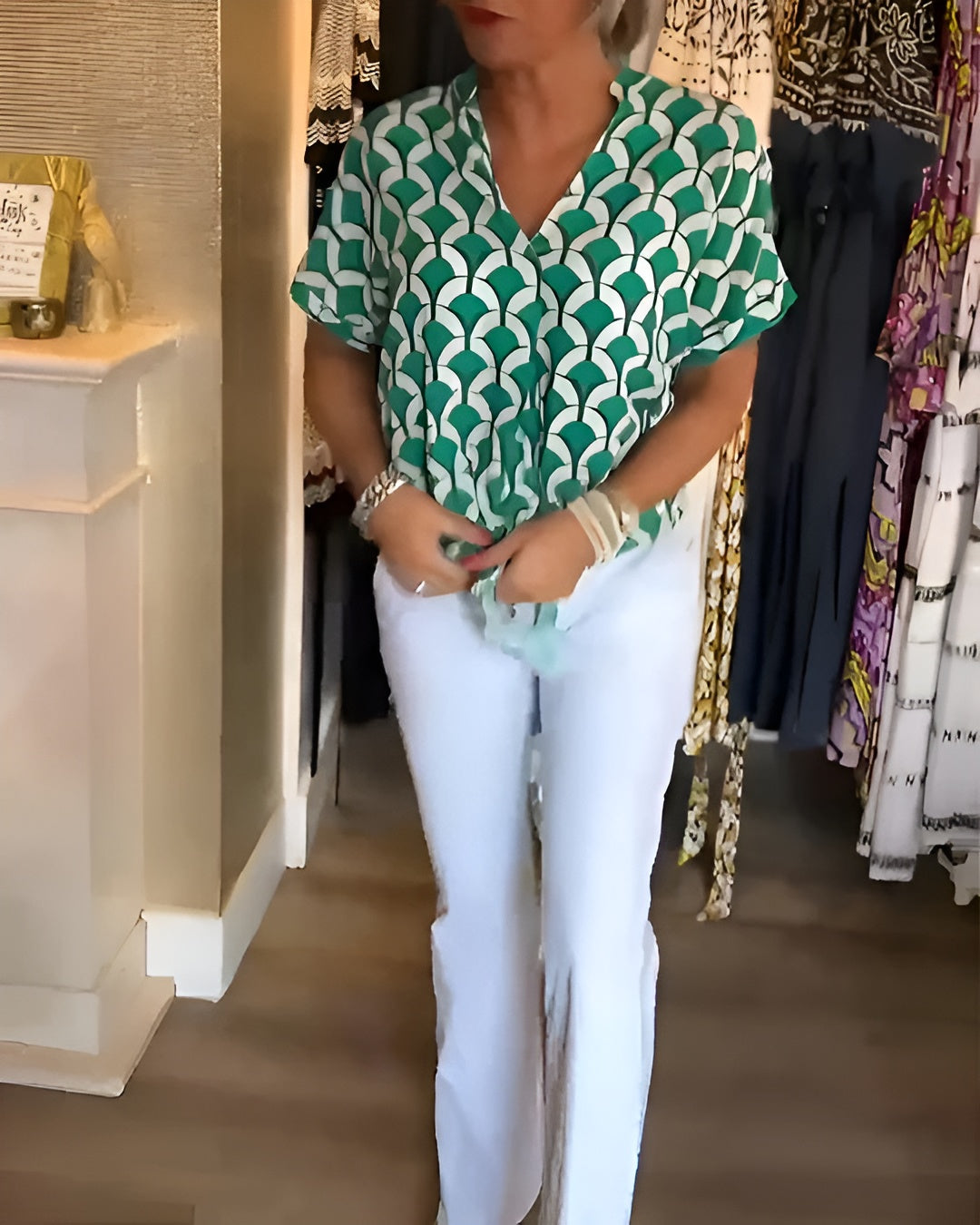 LEONTINE™ BLUSA | Leggera ed elegante – il tuo nuovo preferito estivo