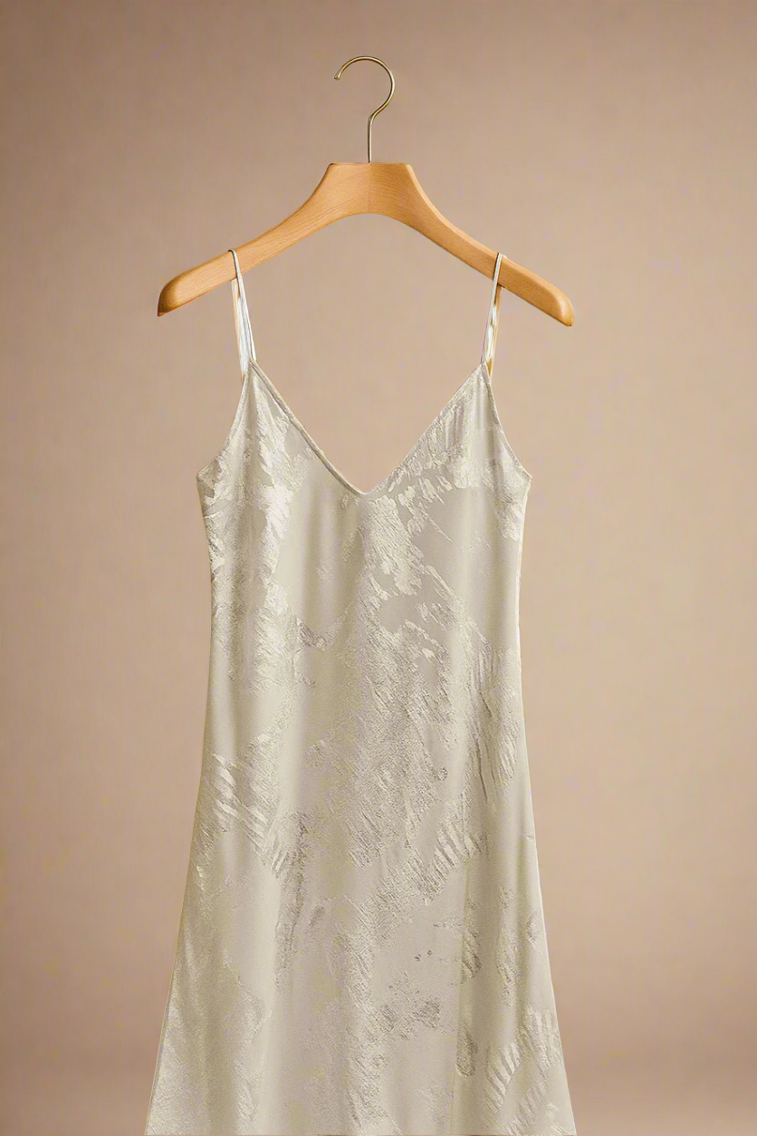 Abito da Sogno | Eleganza Setosa + Comfort Fluttuante