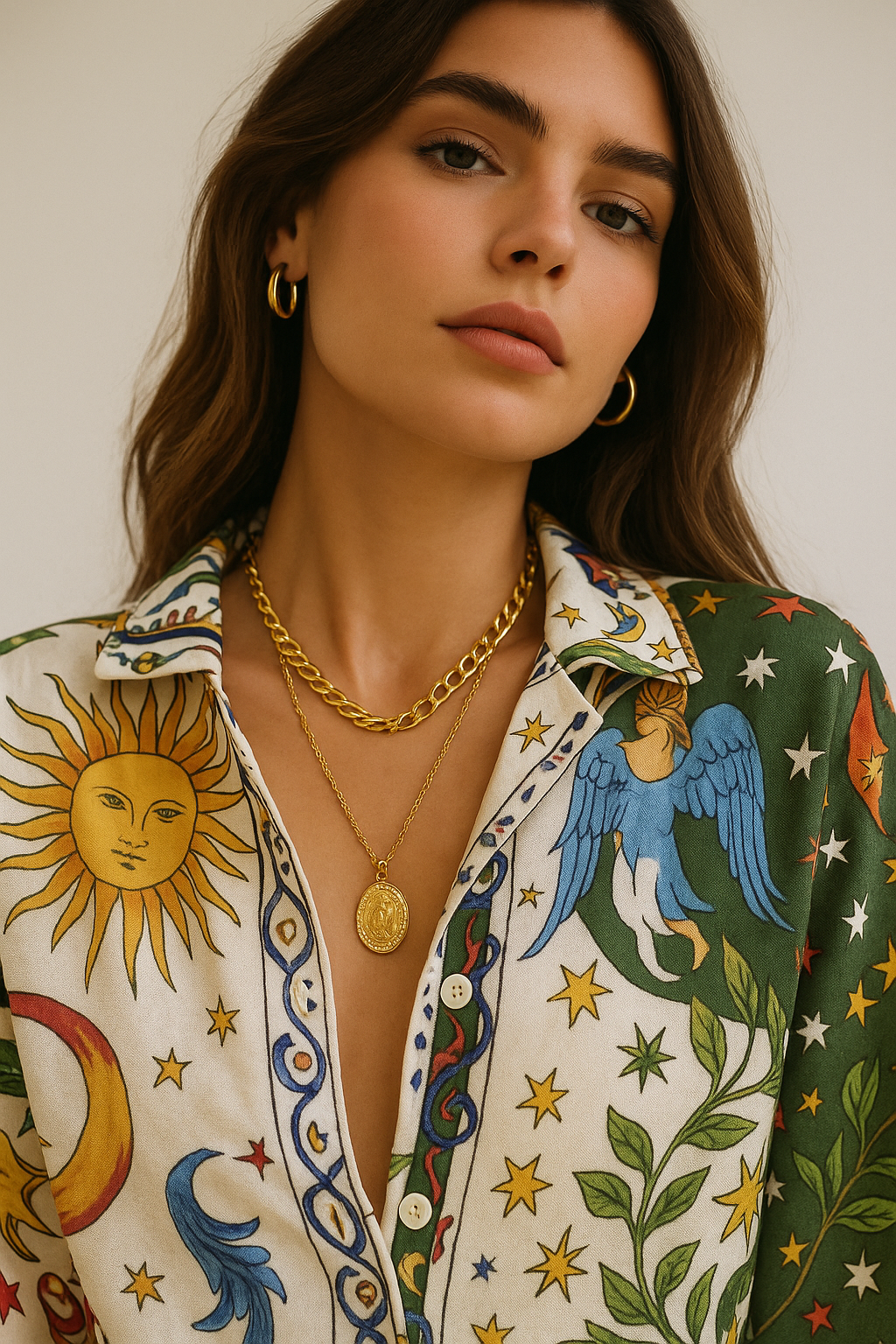 Set Victoria | Pantaloni Comodi + Camicia Larga