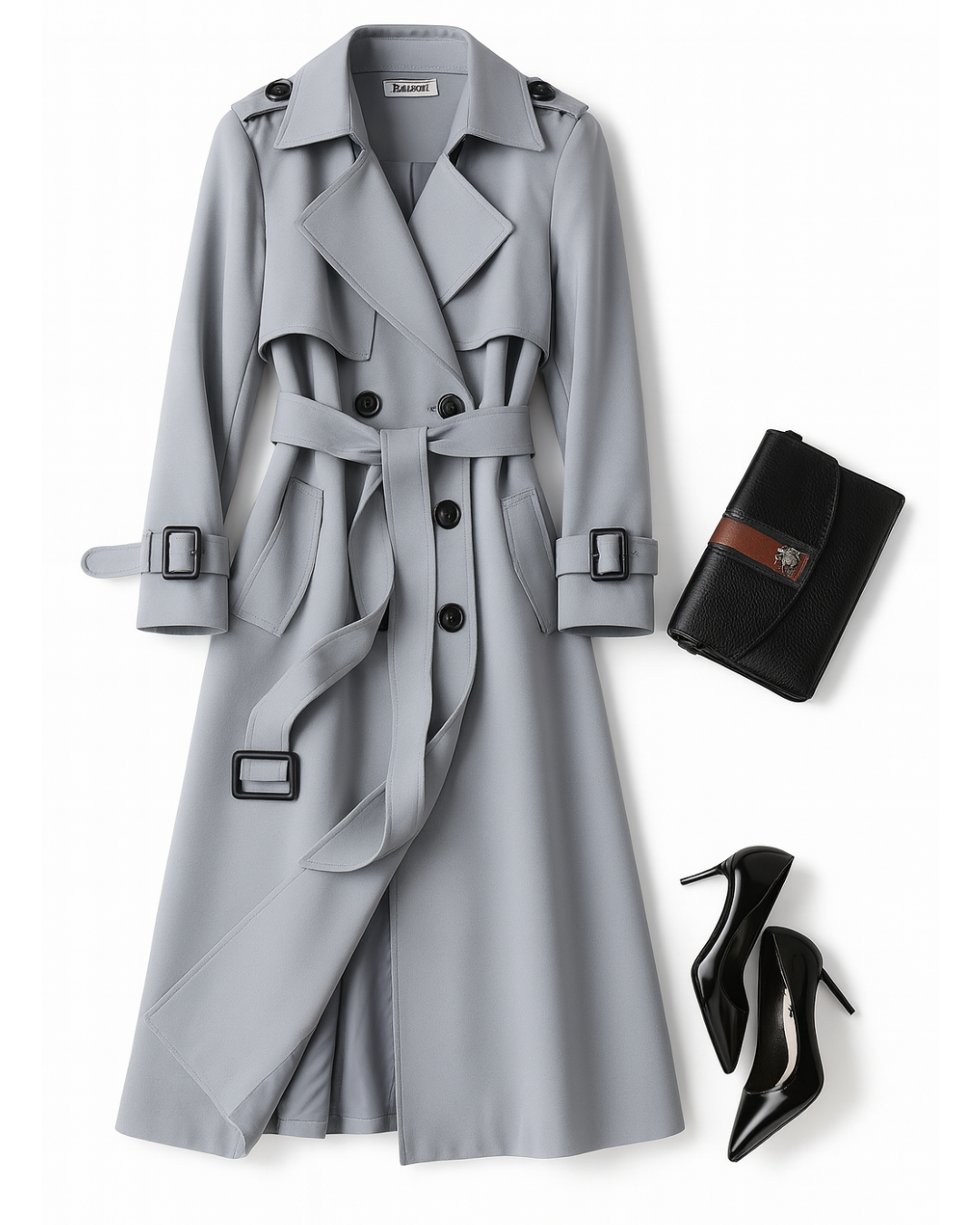 Karla - Trench coat Elegante e Stiloso