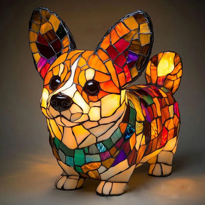 Pitchou – Lampada Illuminante a Forma di Corgi