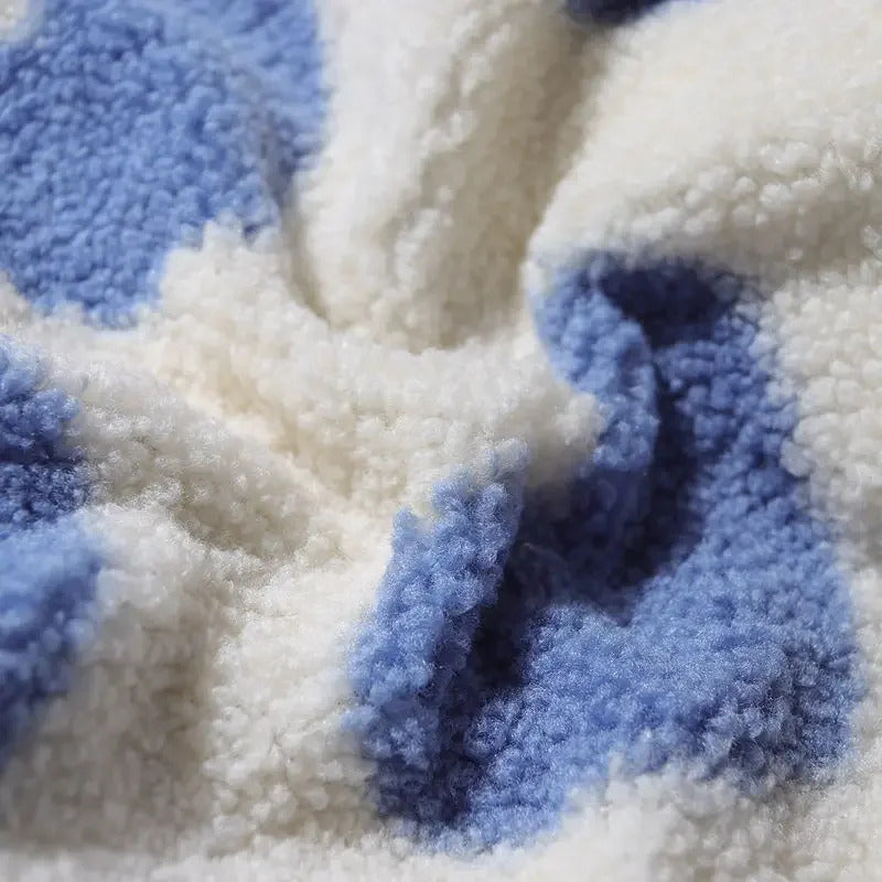 Alma | Giacca reversibile con cuori