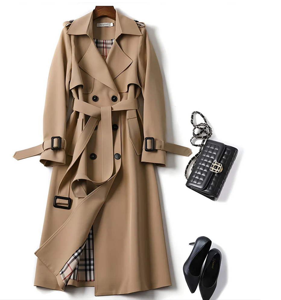 Karla - Trench coat Elegante e Stiloso