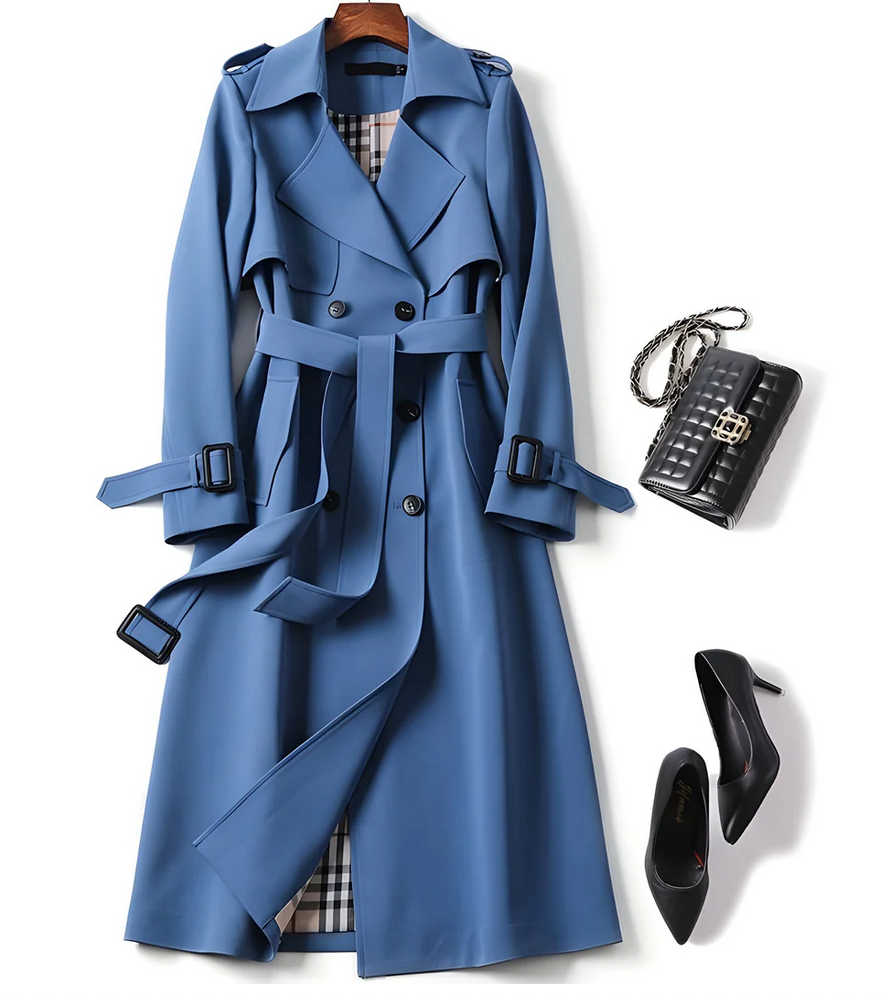 Karla - Trench coat Elegante e Stiloso