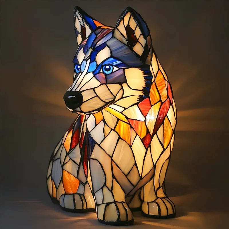 Flocon – Lampada Husky con Design Ispirato al Ghiacciaio