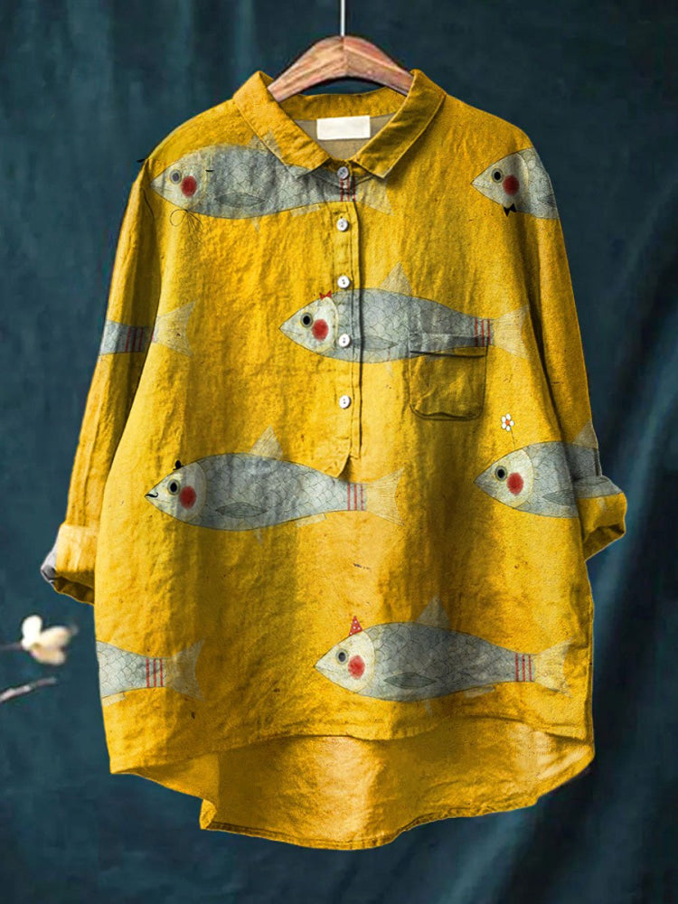 Sylvie | Camicia Golden Sea