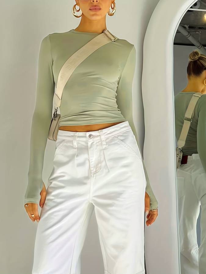 Saar™ | Top a manica lunga Basic