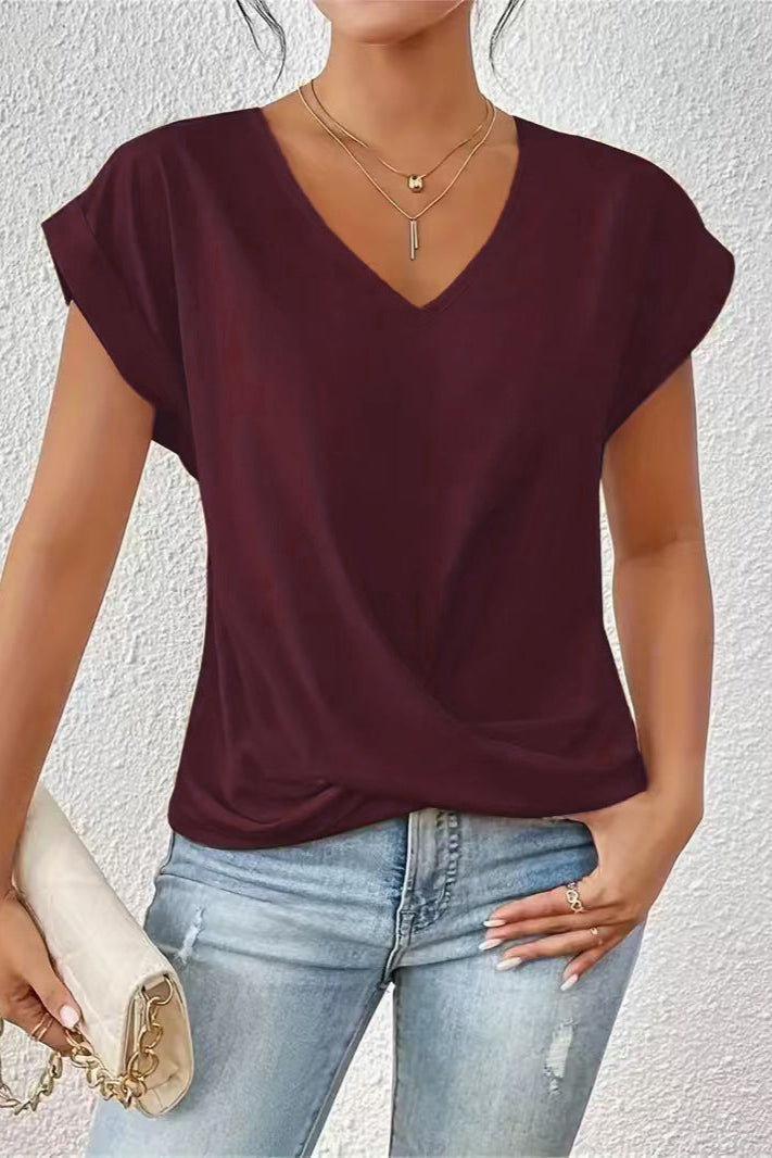 Freja | BLUSA Elegante blusa con dettagli