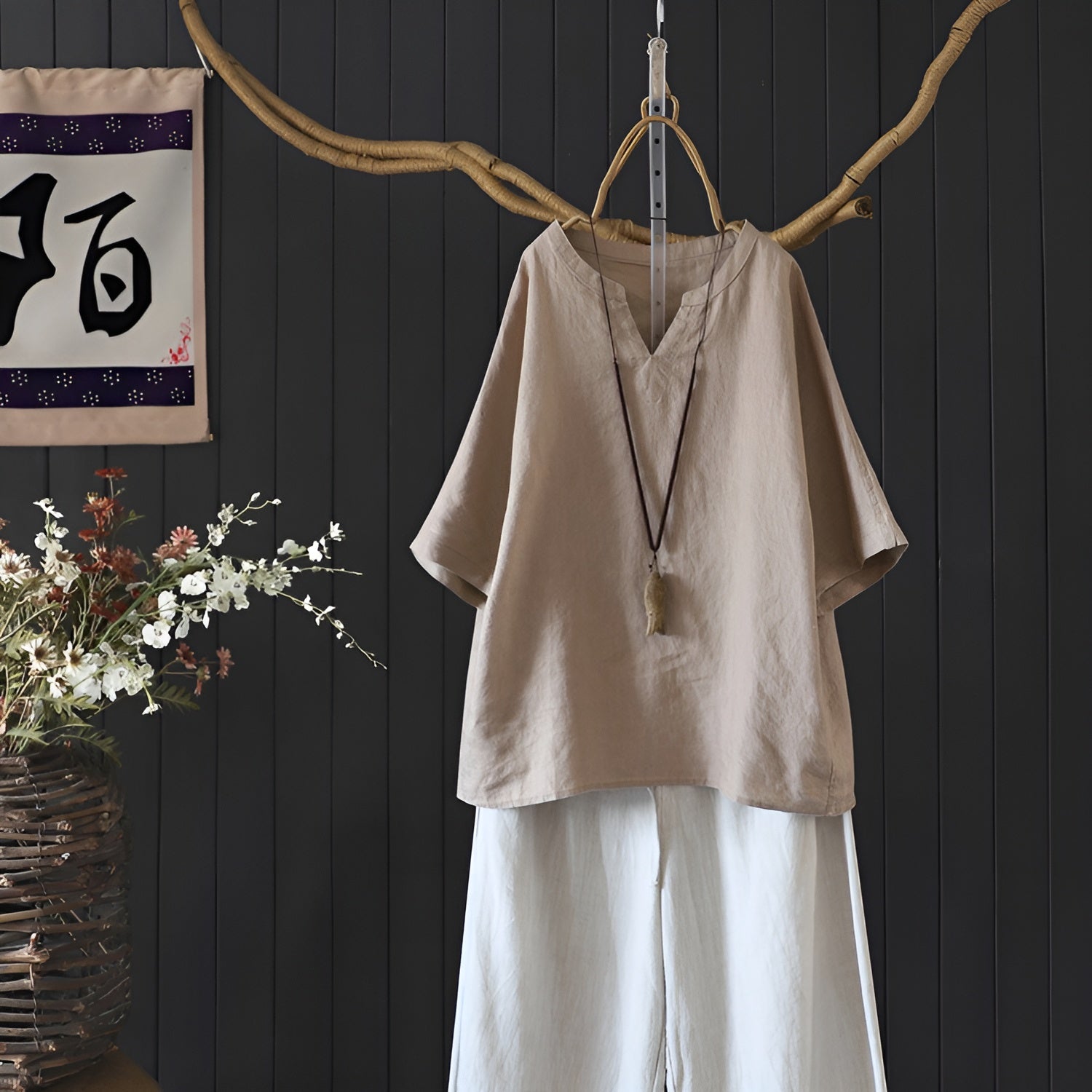 Signe | Top in lino leggero per un comfort assoluto