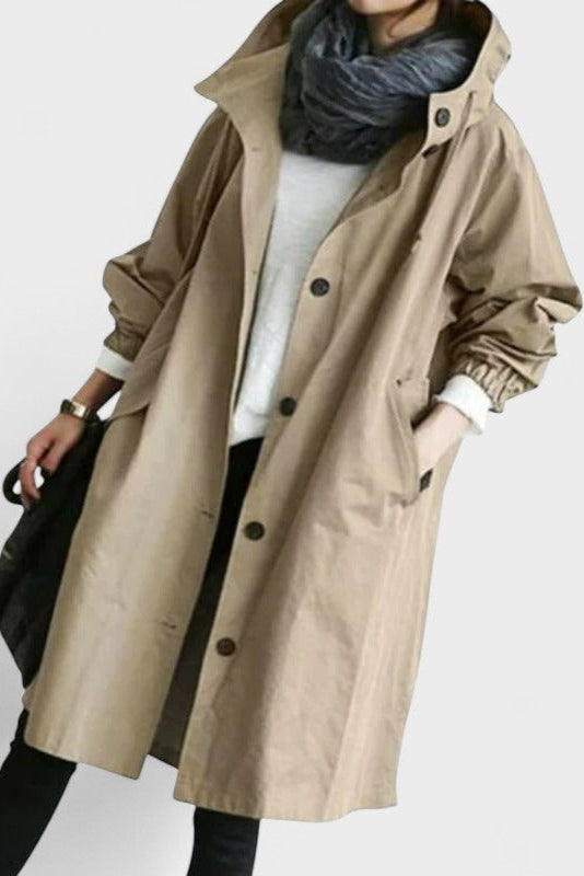 Mille | Elegante e impermeabile trench coat