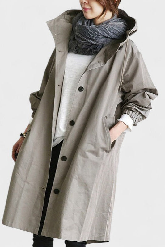 Mille | Elegante e impermeabile trench coat