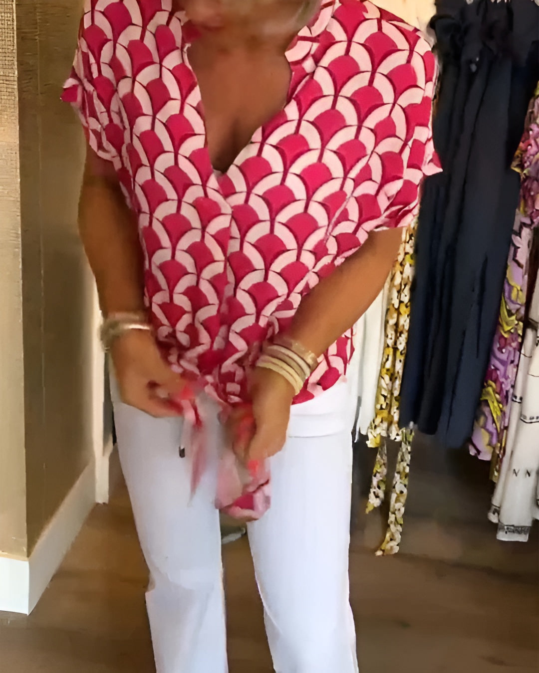 LEONTINE™ BLUSA | Leggera ed elegante – il tuo nuovo preferito estivo