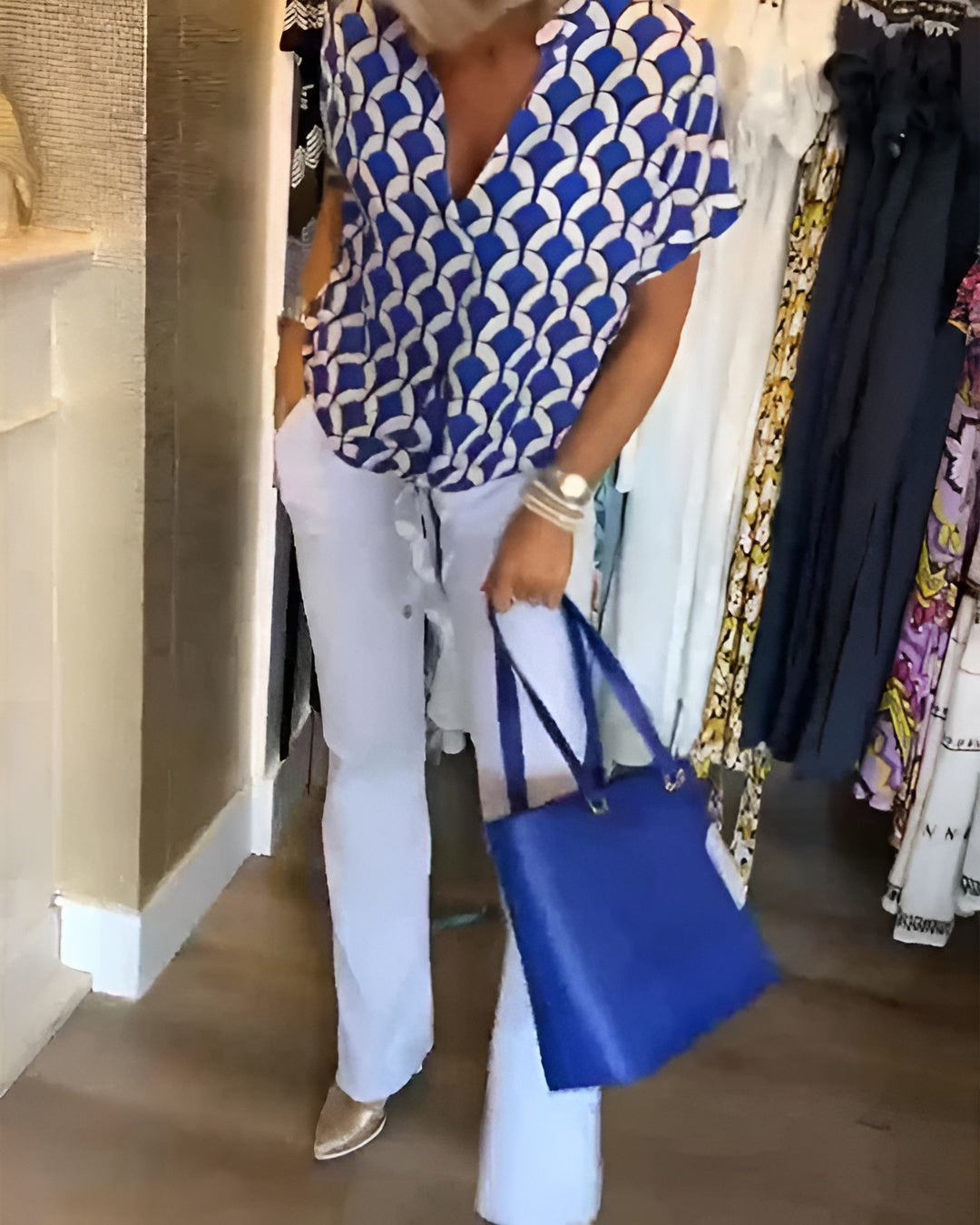 LEONTINE™ BLUSA | Leggera ed elegante – il tuo nuovo preferito estivo