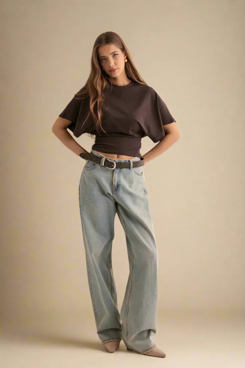 Nala | Camicia con maniche larghe