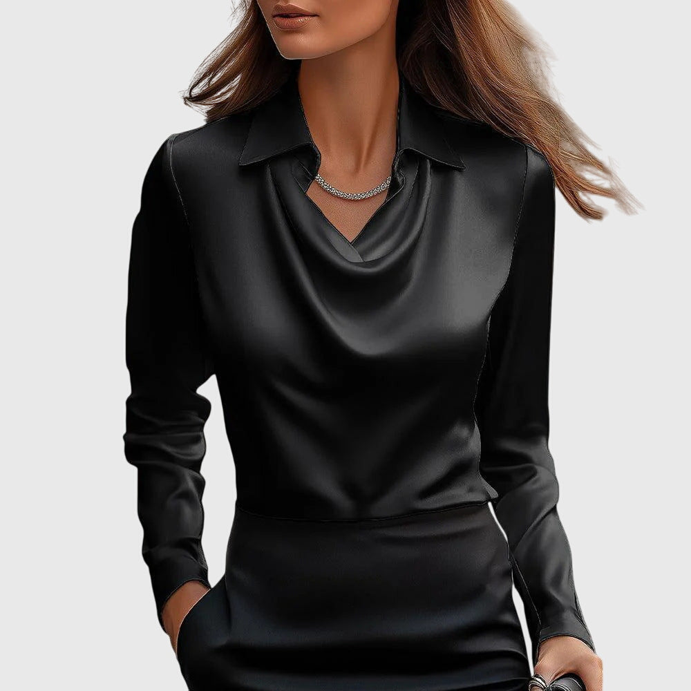 MIA– Elegante blusa in satin