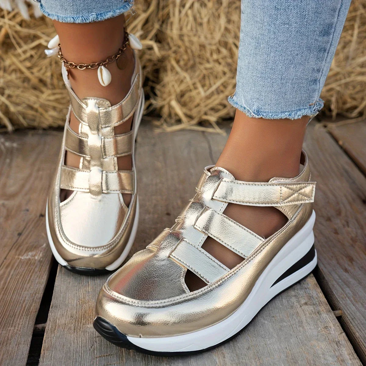 VERONICA™|SANDALI ERGONOMICI ELEGANTI