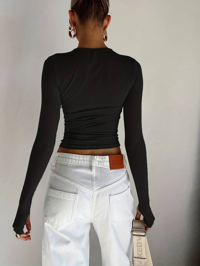 Saar™ | Top a manica lunga Basic