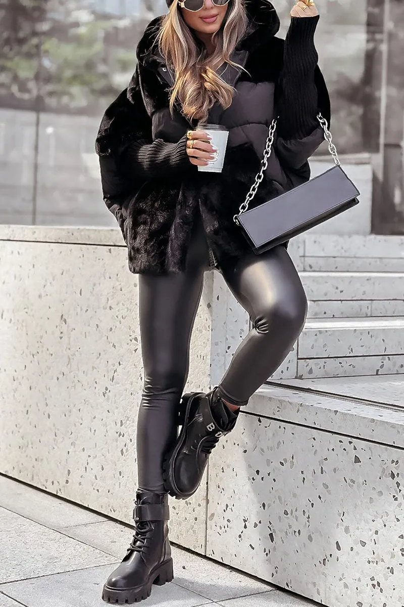 Áva - Giacca elegante in piuma