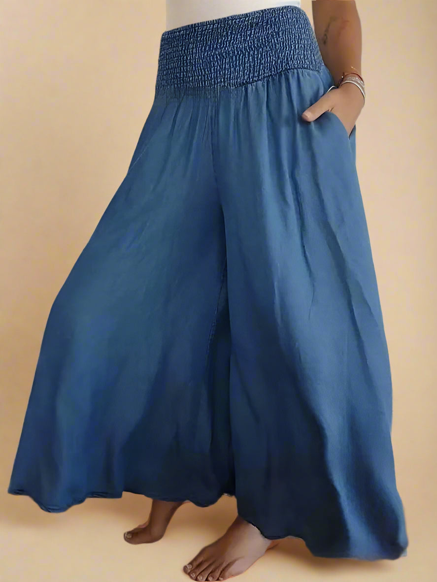 Amalia | Pantaloni con vita elastica