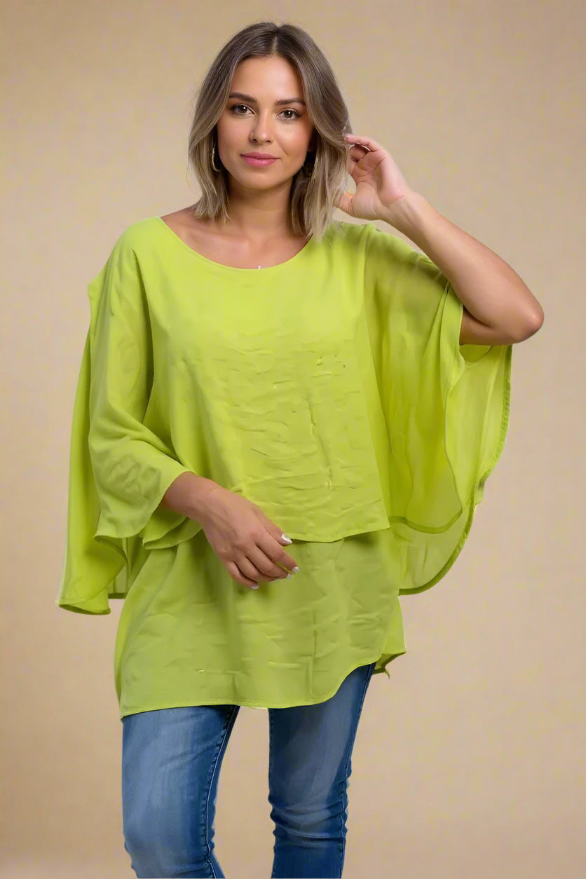 Lumiere | Top leggero con più strati