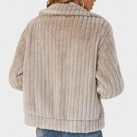 Erica | Giacca pile fleece