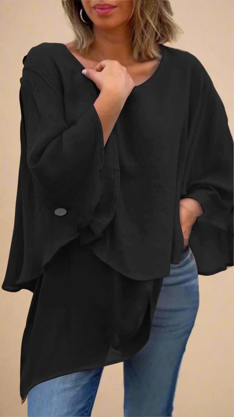 Lumiere | Top leggero con più strati