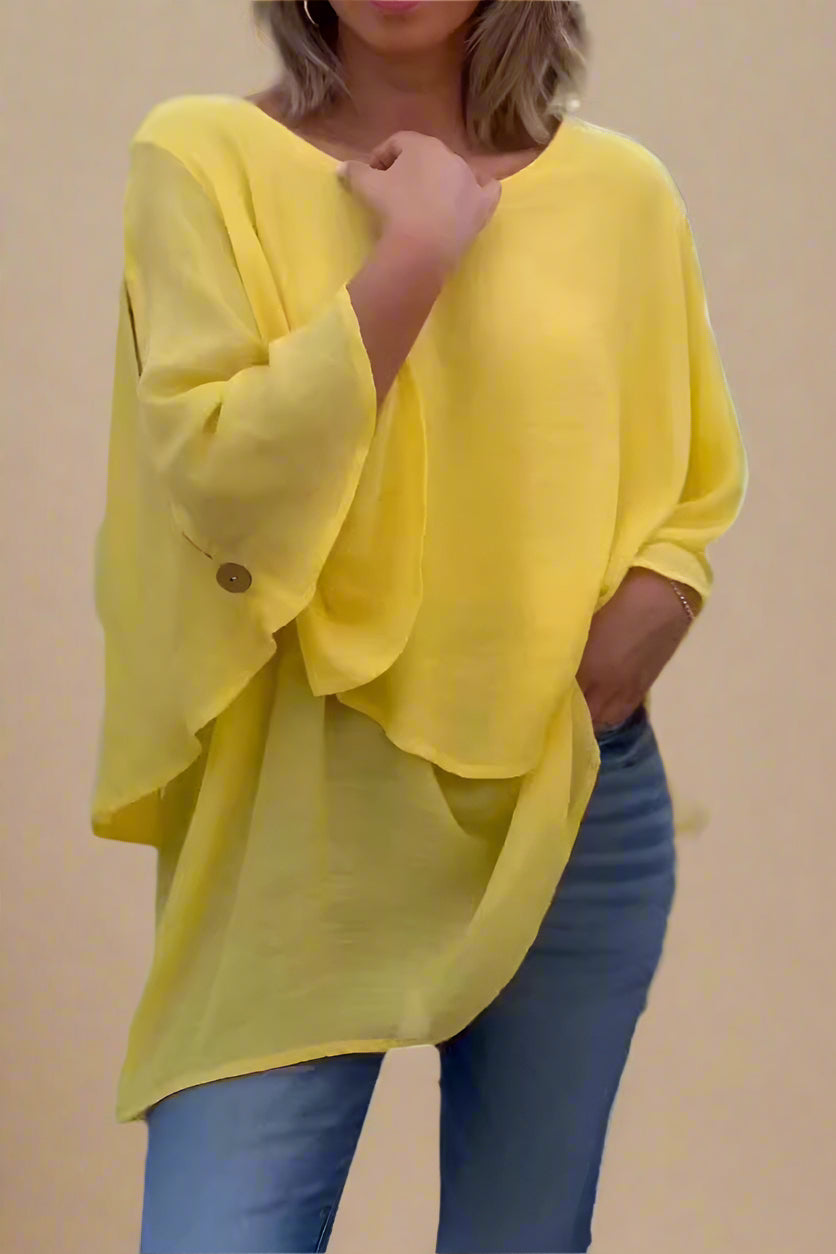 Lumiere | Top leggero con più strati