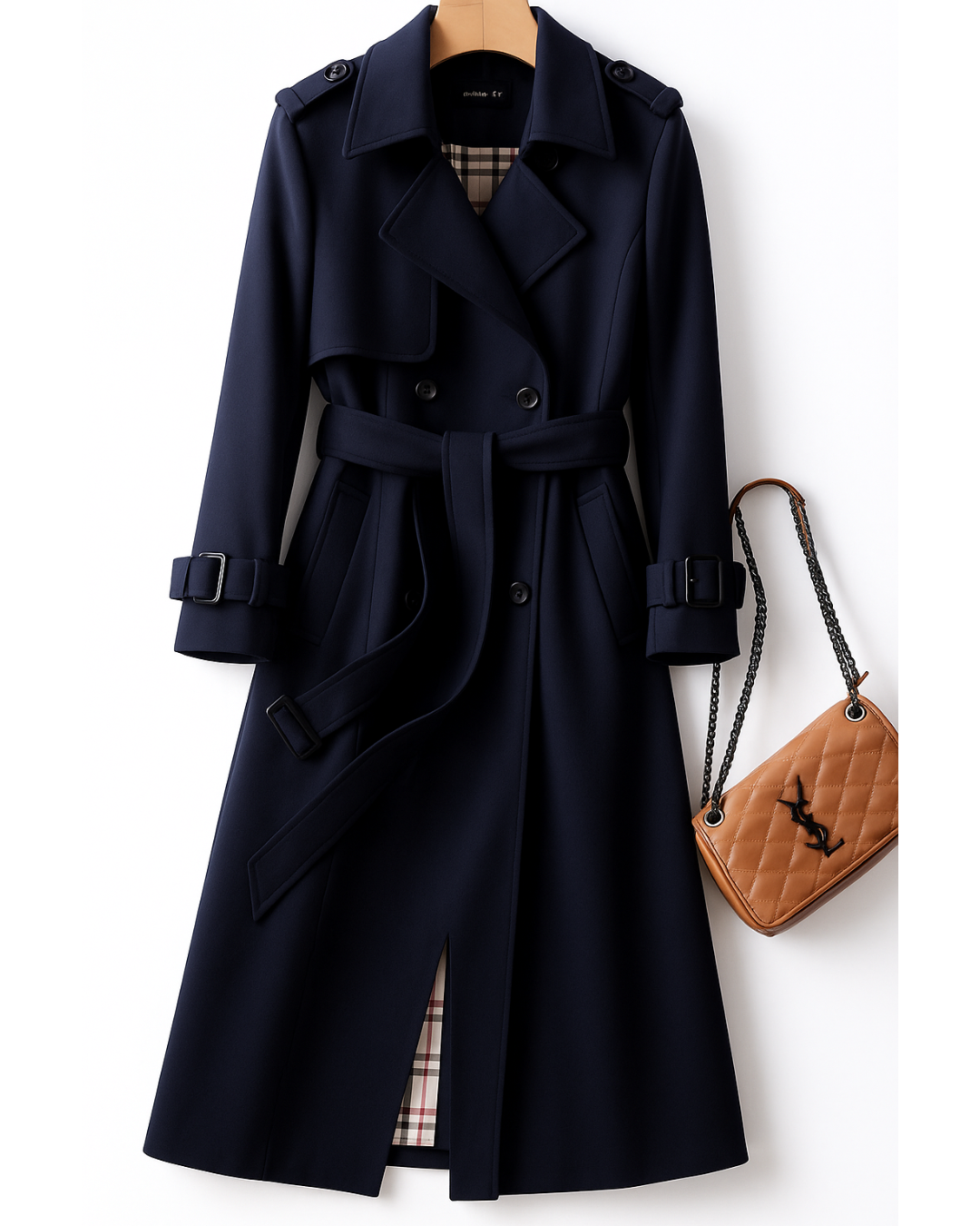 Karla - Trench coat Elegante e Stiloso