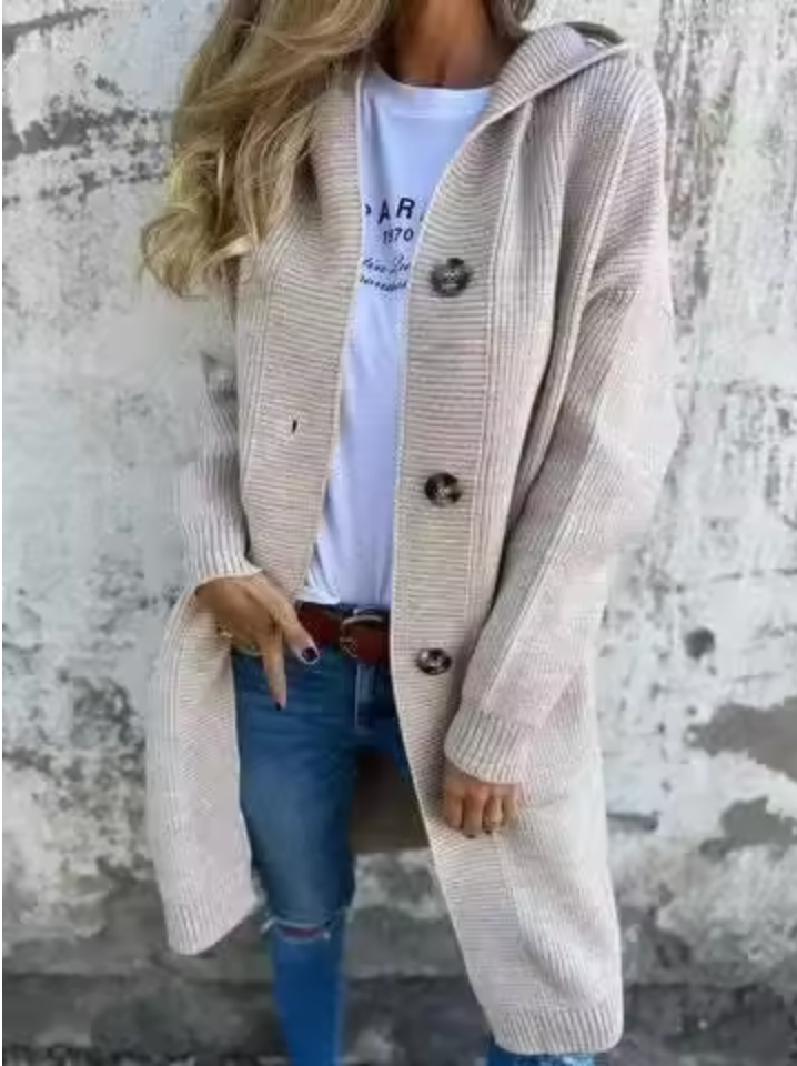 ISA | CARDIGAN LUNGO