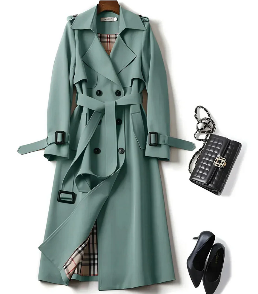 Karla - Trench coat Elegante e Stiloso