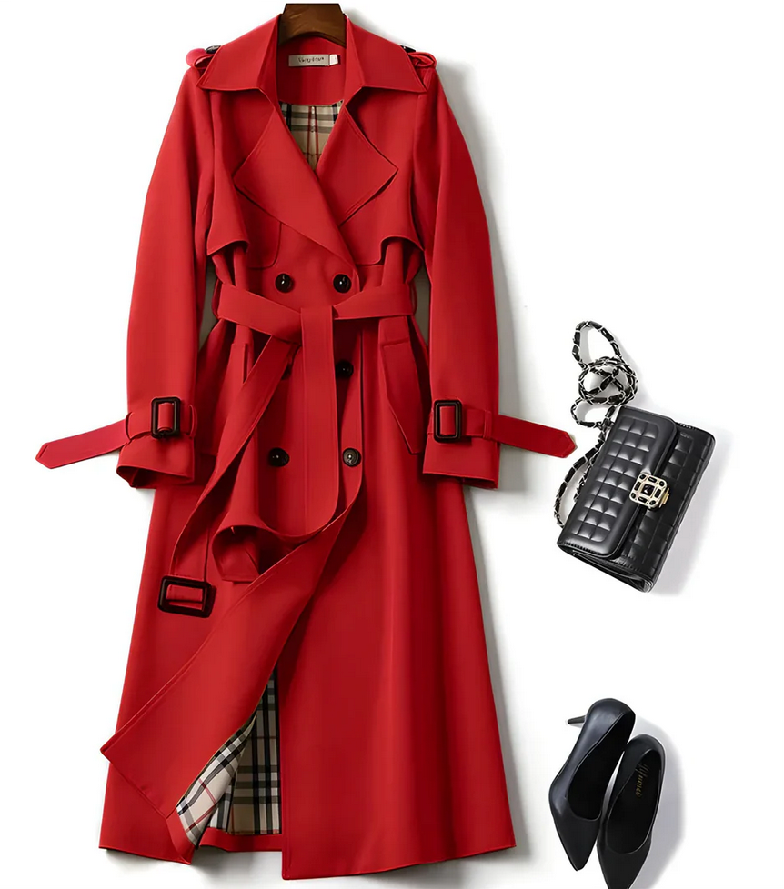 Karla - Trench coat Elegante e Stiloso