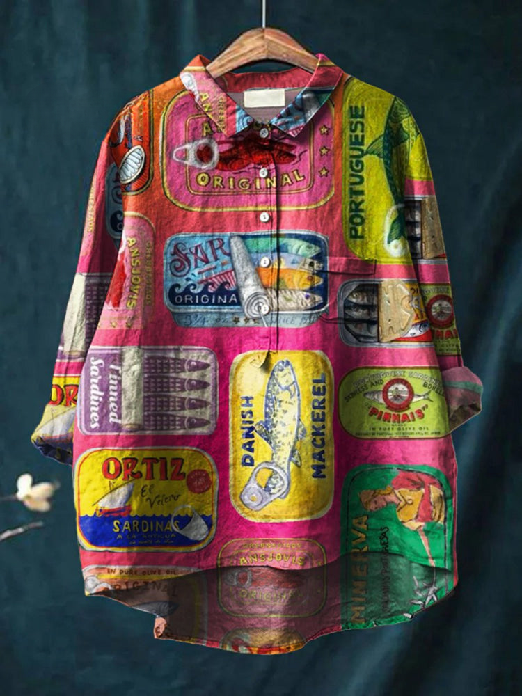 Iris | Camicia Retro Market