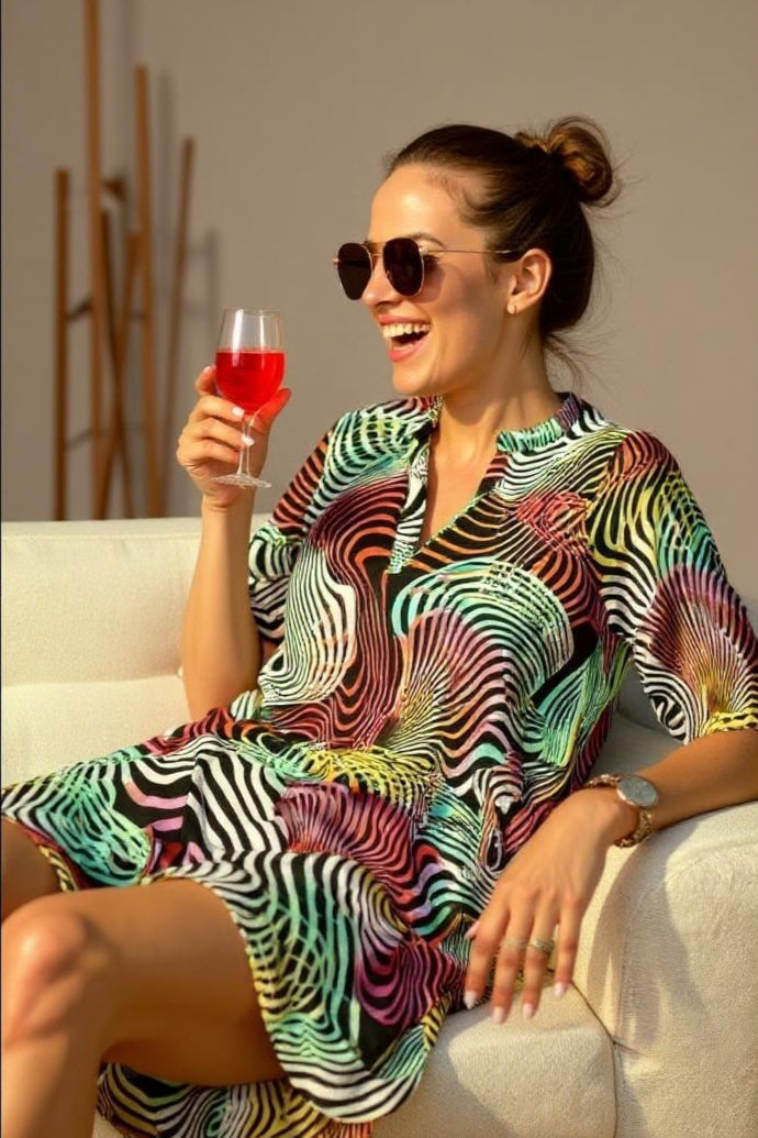 VIGGA - Abito Psichedelico