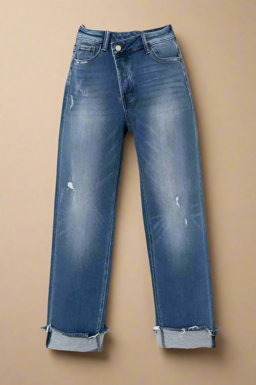 Maine Bukser | Pantaloni in Denim Confortevoli e Senza Tempo