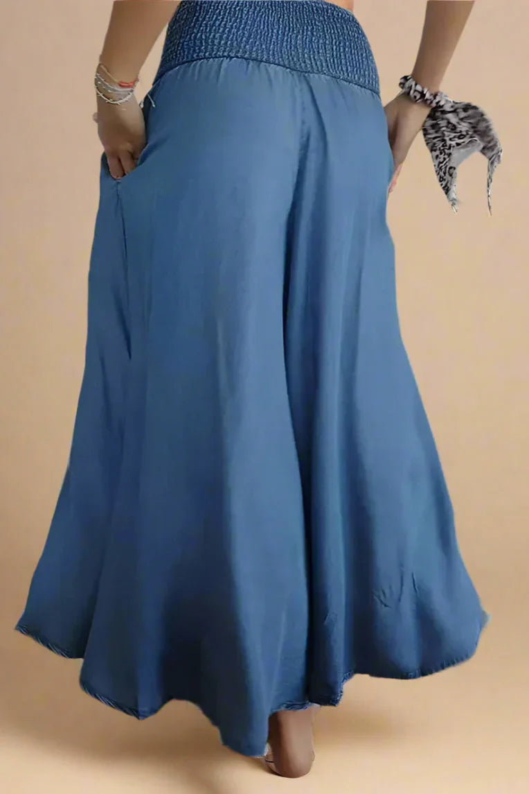 Amalia | Pantaloni con vita elastica