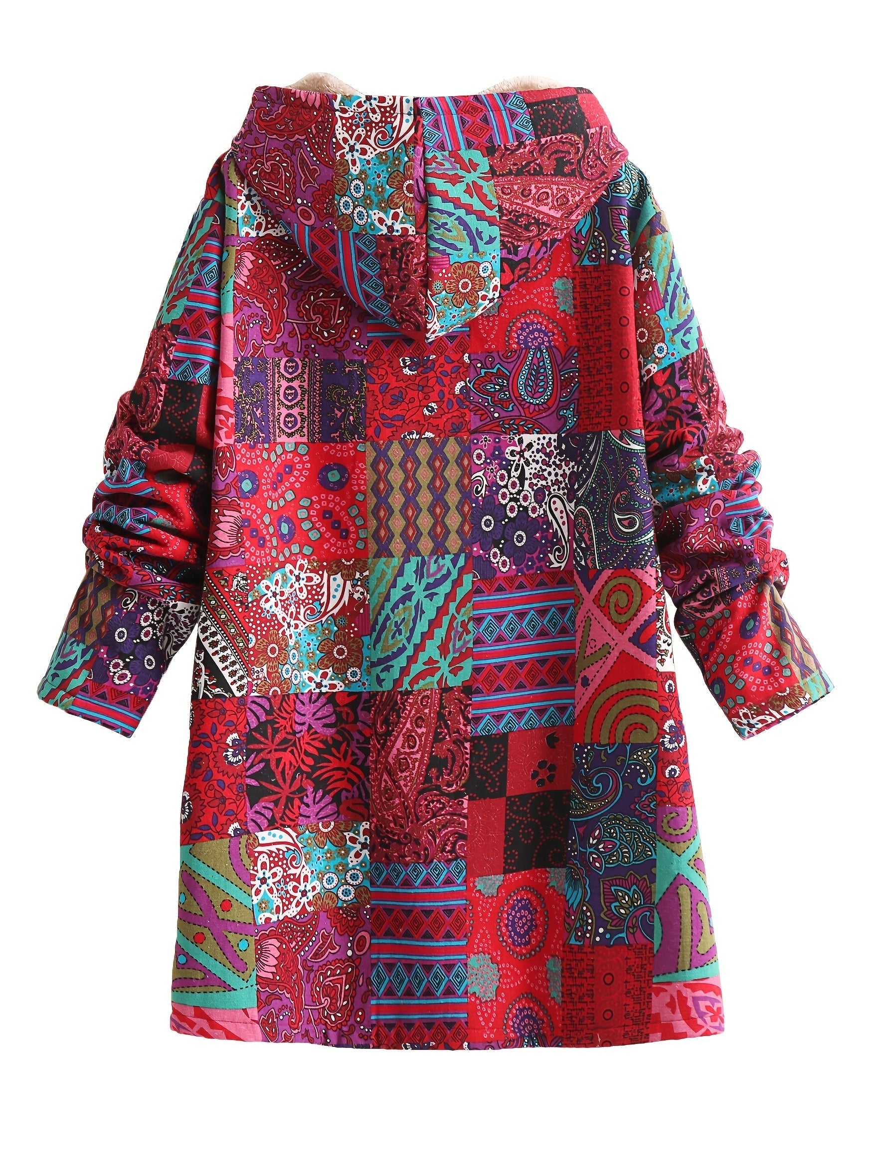 LYDIA™|CAPPOTTO PATCHWORK BOHO