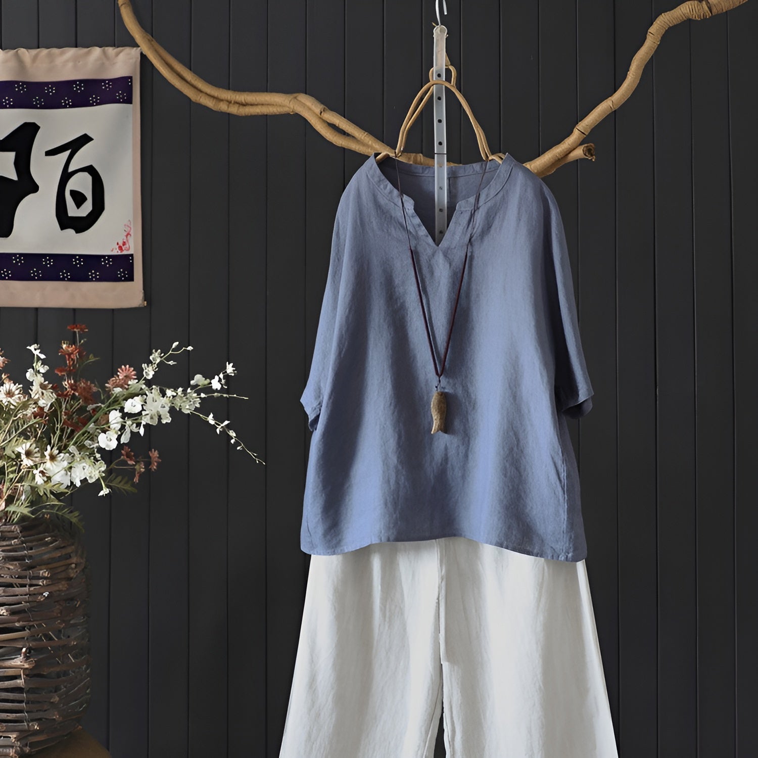 Signe | Top in lino leggero per un comfort assoluto