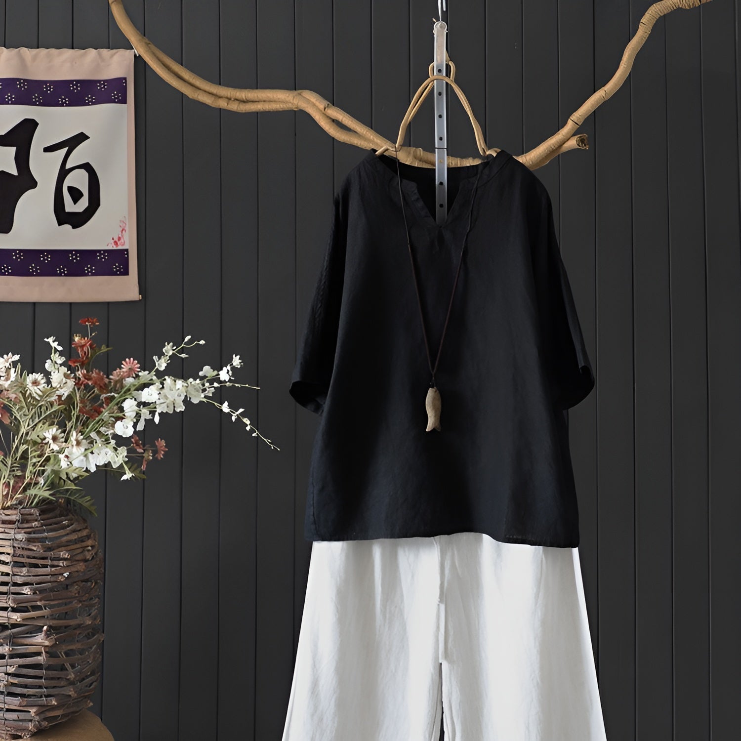 Signe | Top in lino leggero per un comfort assoluto