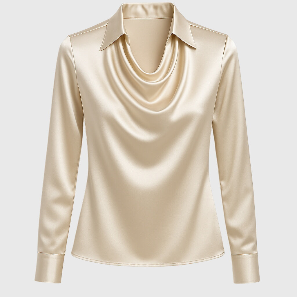 MIA– Elegante blusa in satin