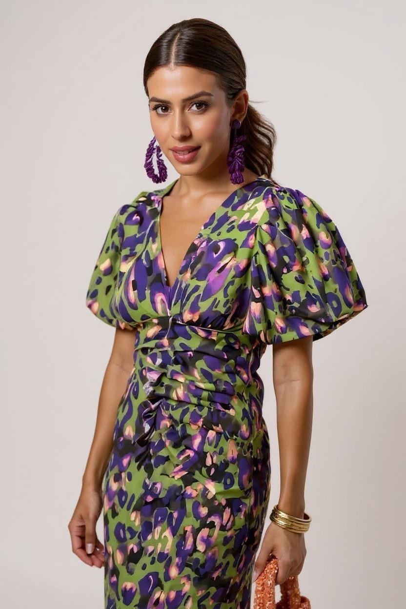 ABITO SIV | ELEGANTE E COLORATO CON LEGGEREZZA E SILHOUETTE