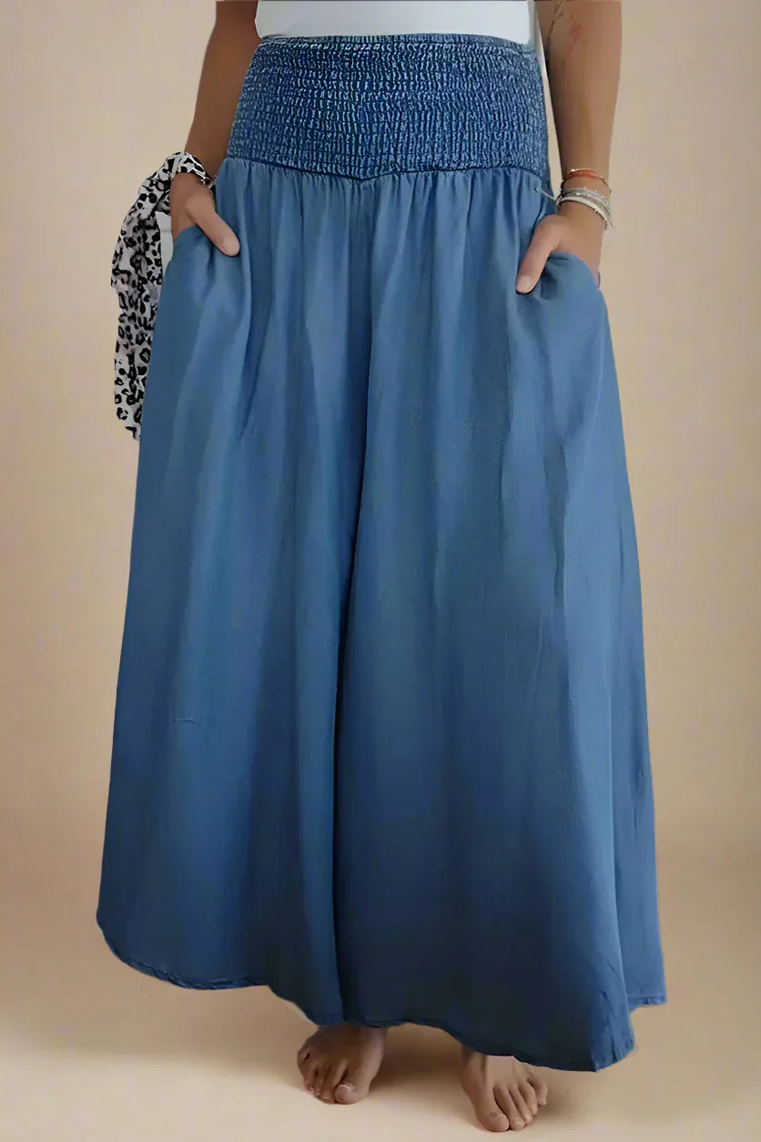 Amalia | Pantaloni con vita elastica