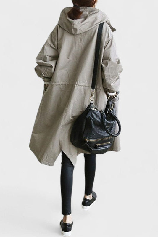 Mille | Elegante e impermeabile trench coat
